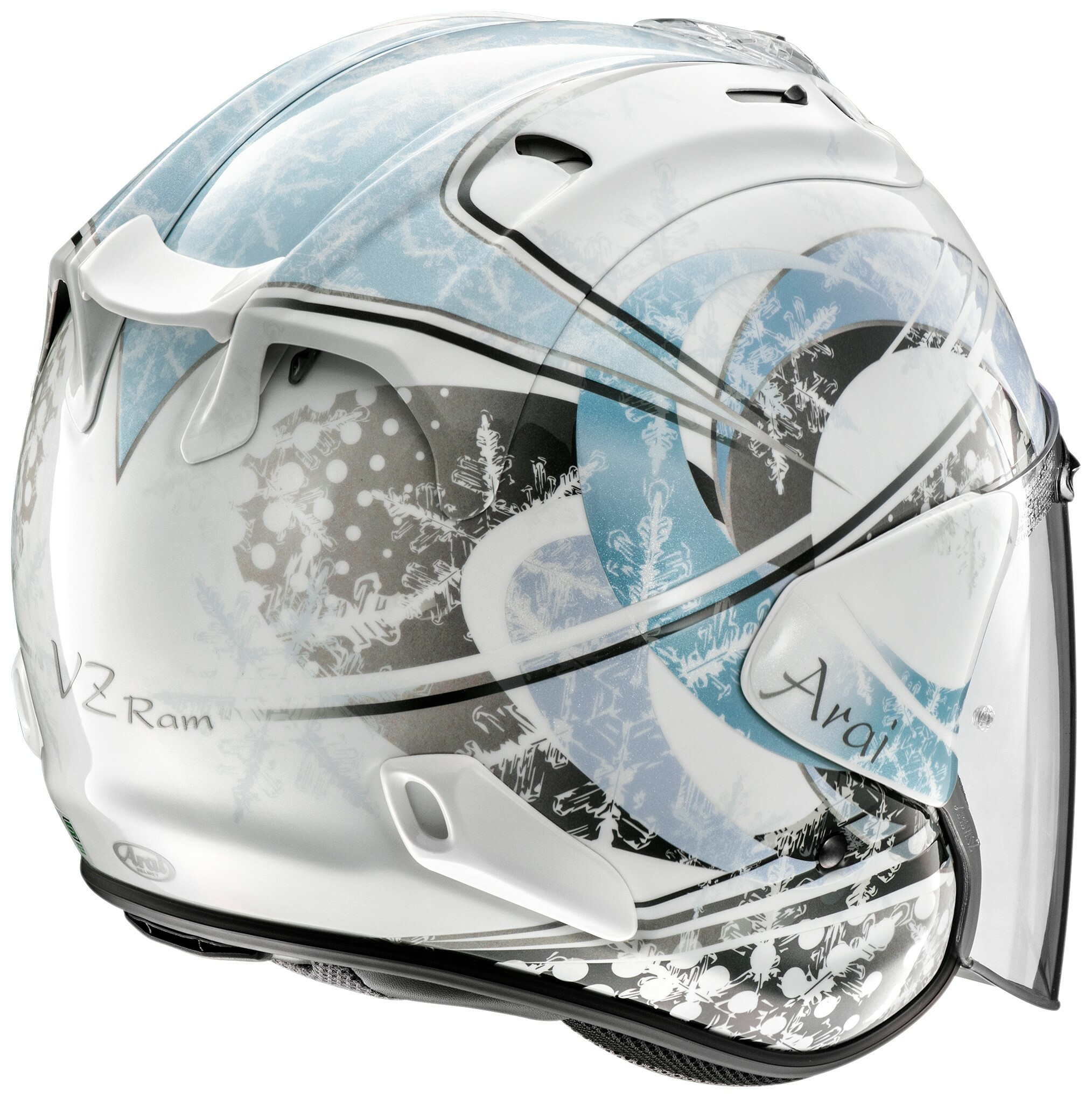 ARAI VZ-RAM SNOW DOME 彩繪 BLUE 藍 3/4罩