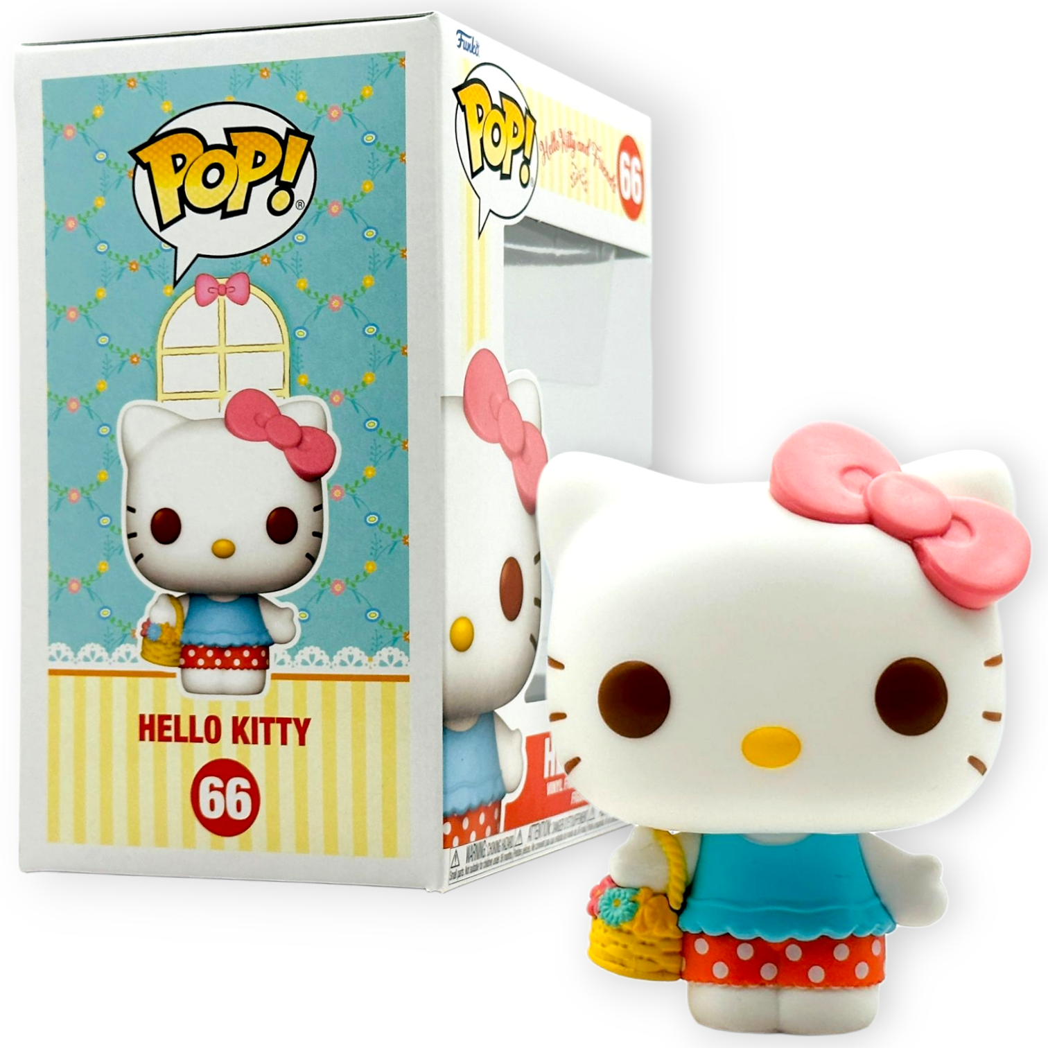 FUNKO POP <Sanrio_蘑菇屋>Hello Kitty-No.66