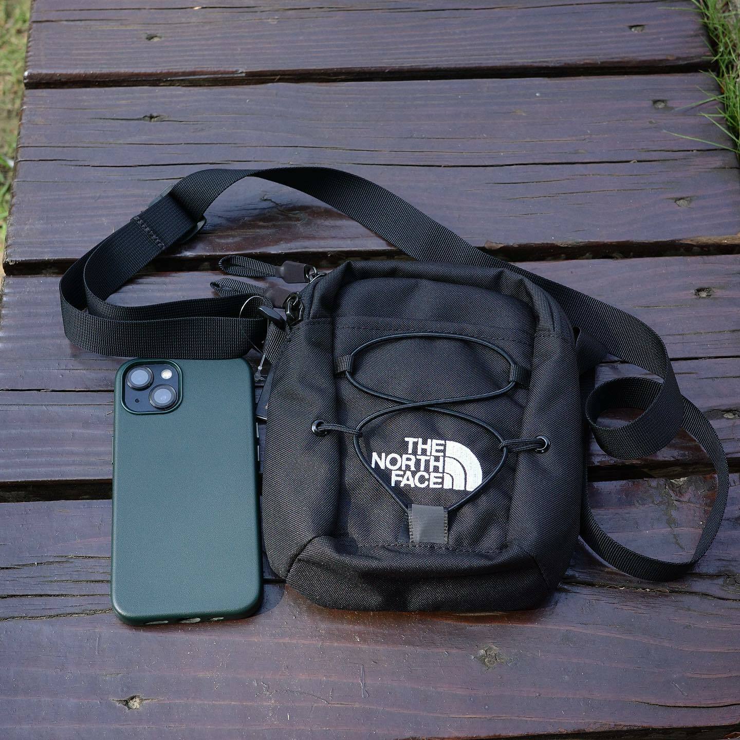 The North Force  Jester crossbody    北臉 側背抽繩小包