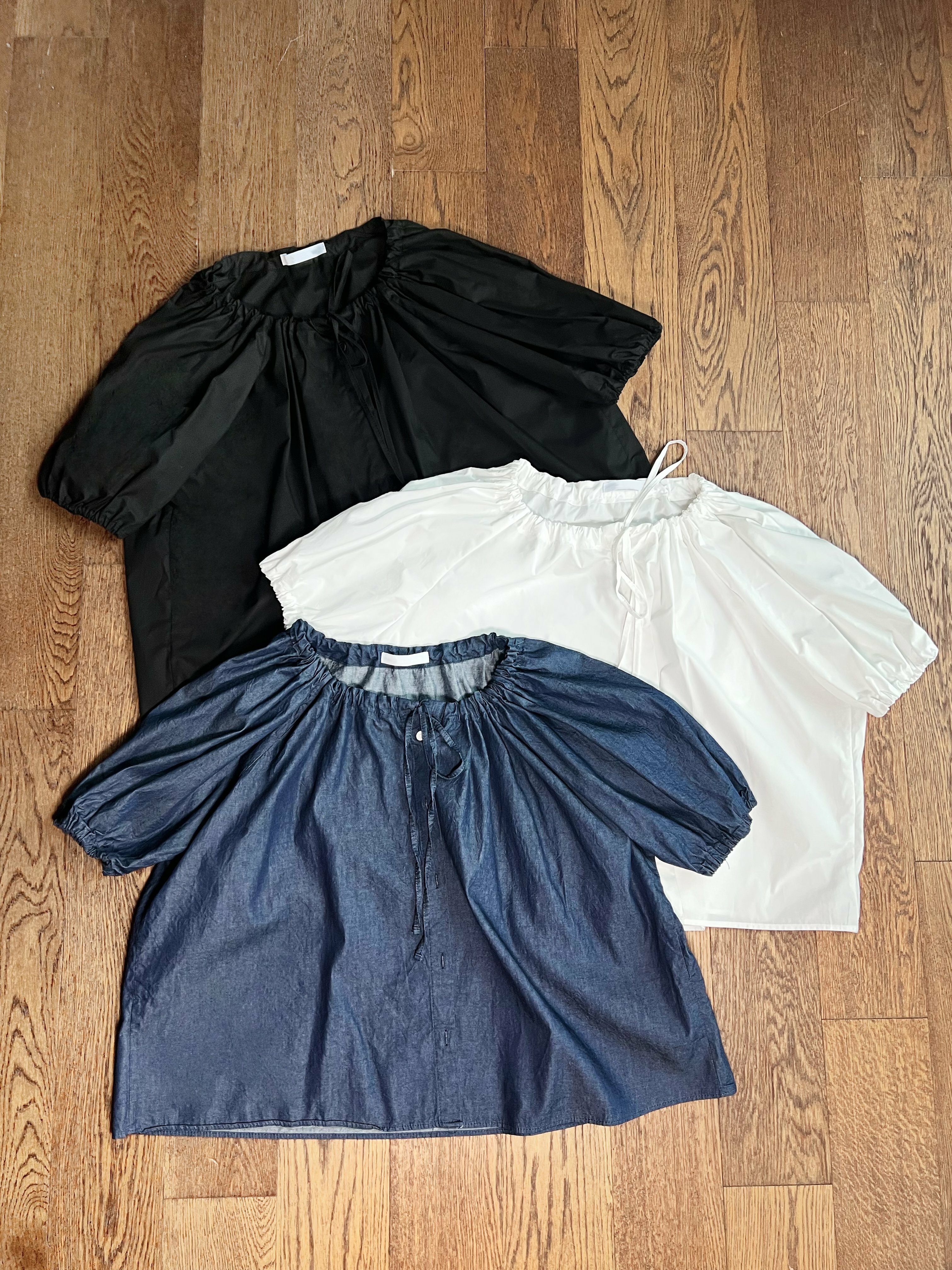 KRJC 抽繩鬆緊袖排扣上衣