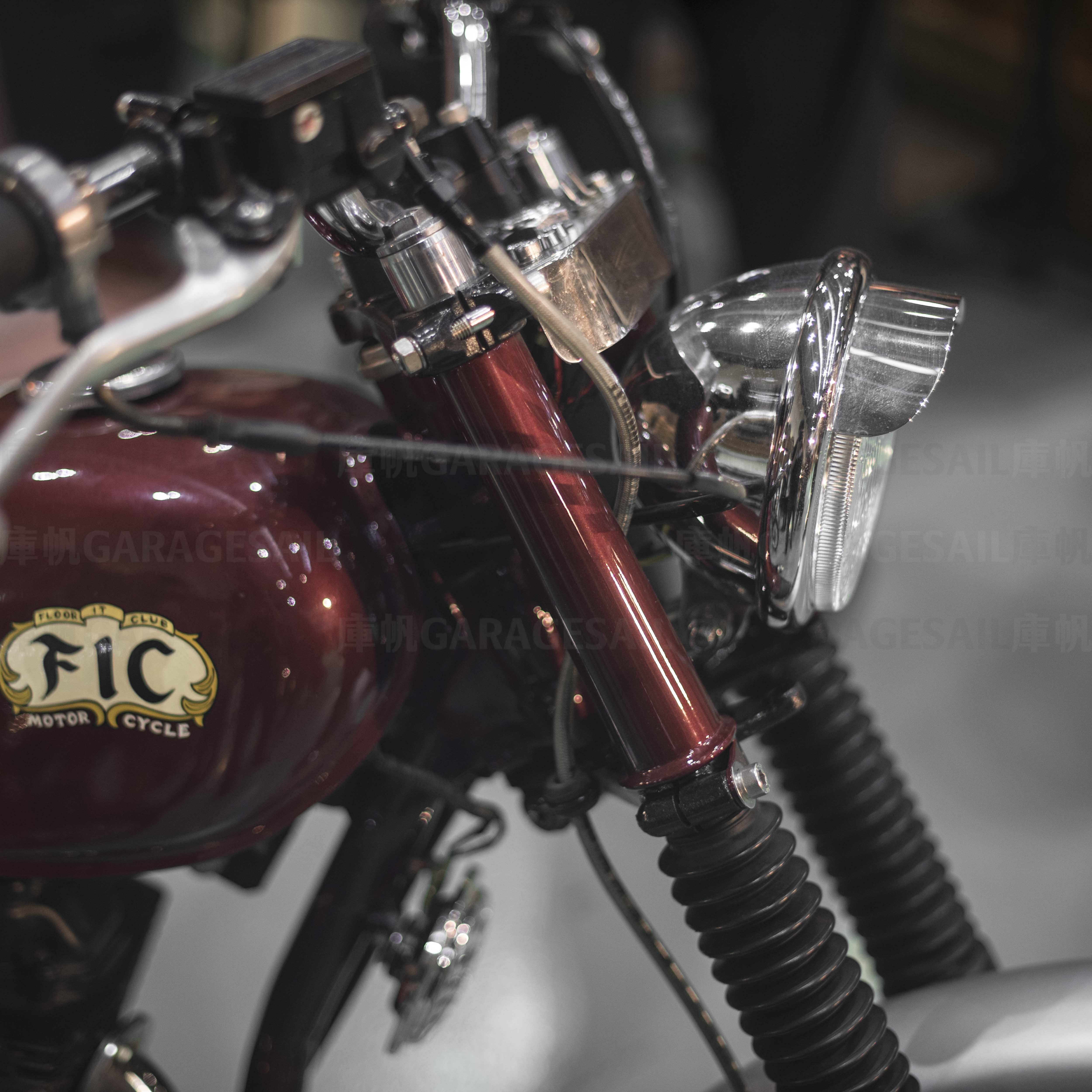 5.75吋圓 下鎖式 燈簷大燈 凸殼(美規) 電鍍銀