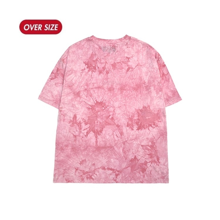 XCTRL 渲染寬版短T-粉