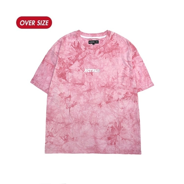 XCTRL 渲染寬版短T-粉