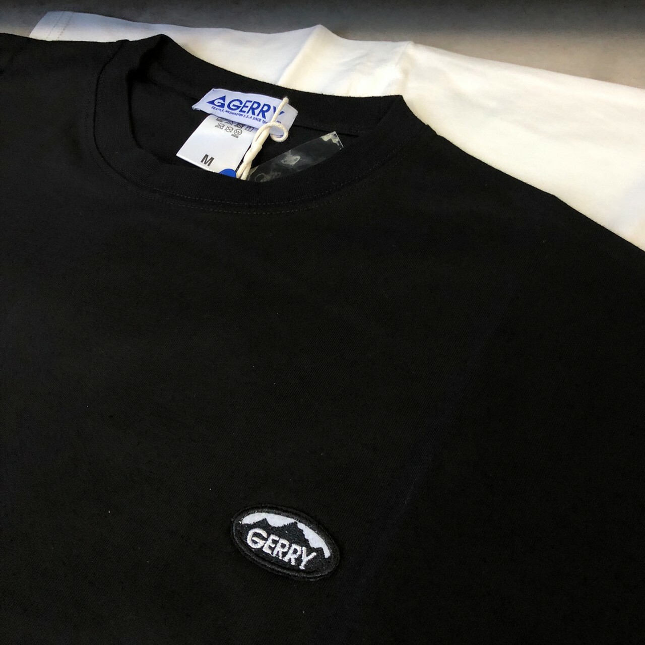 GERRY刺繡Logo短Tee 32-9127G-XJ