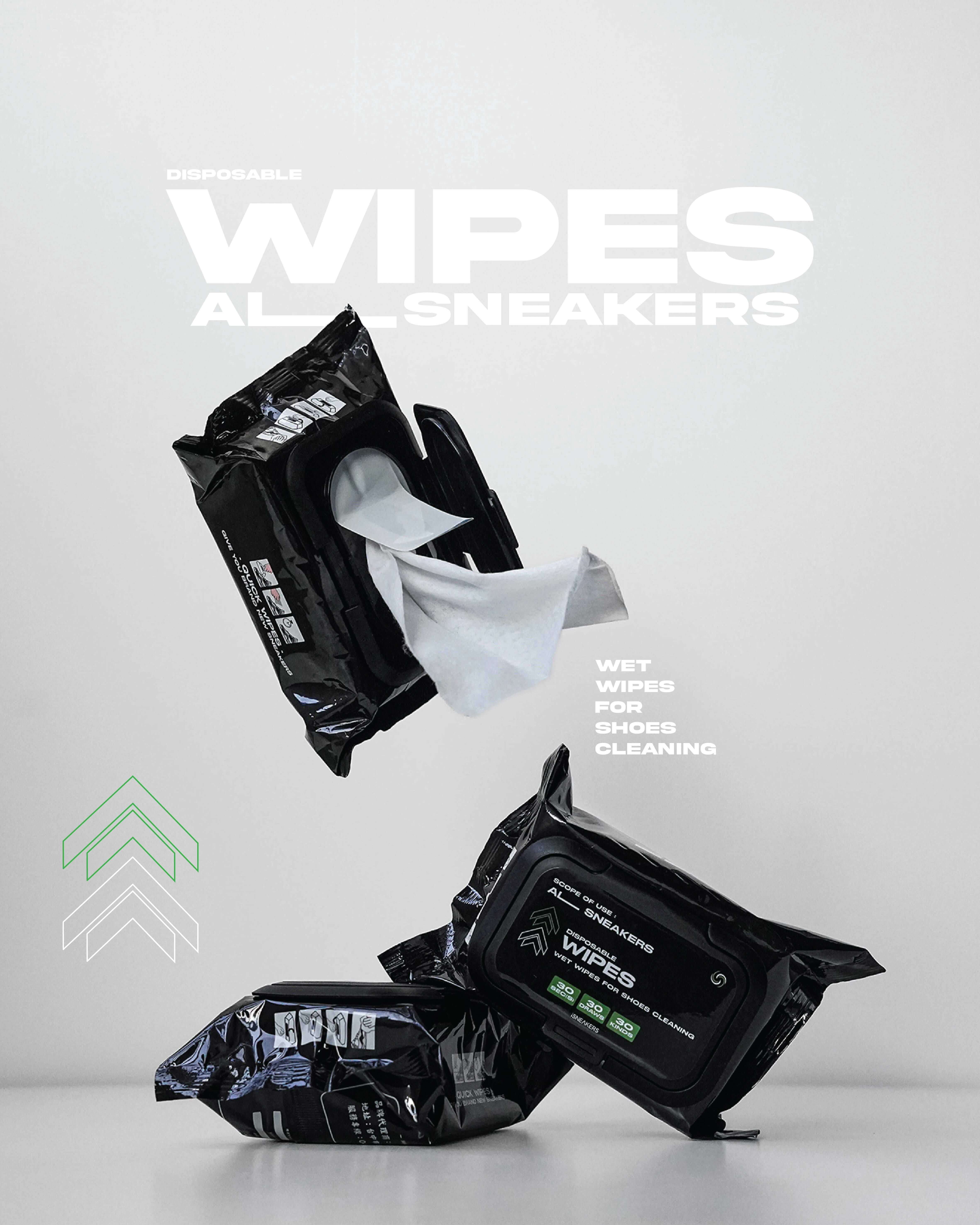 iSNEAKERS | 擦鞋紙巾30抽 全台首賣