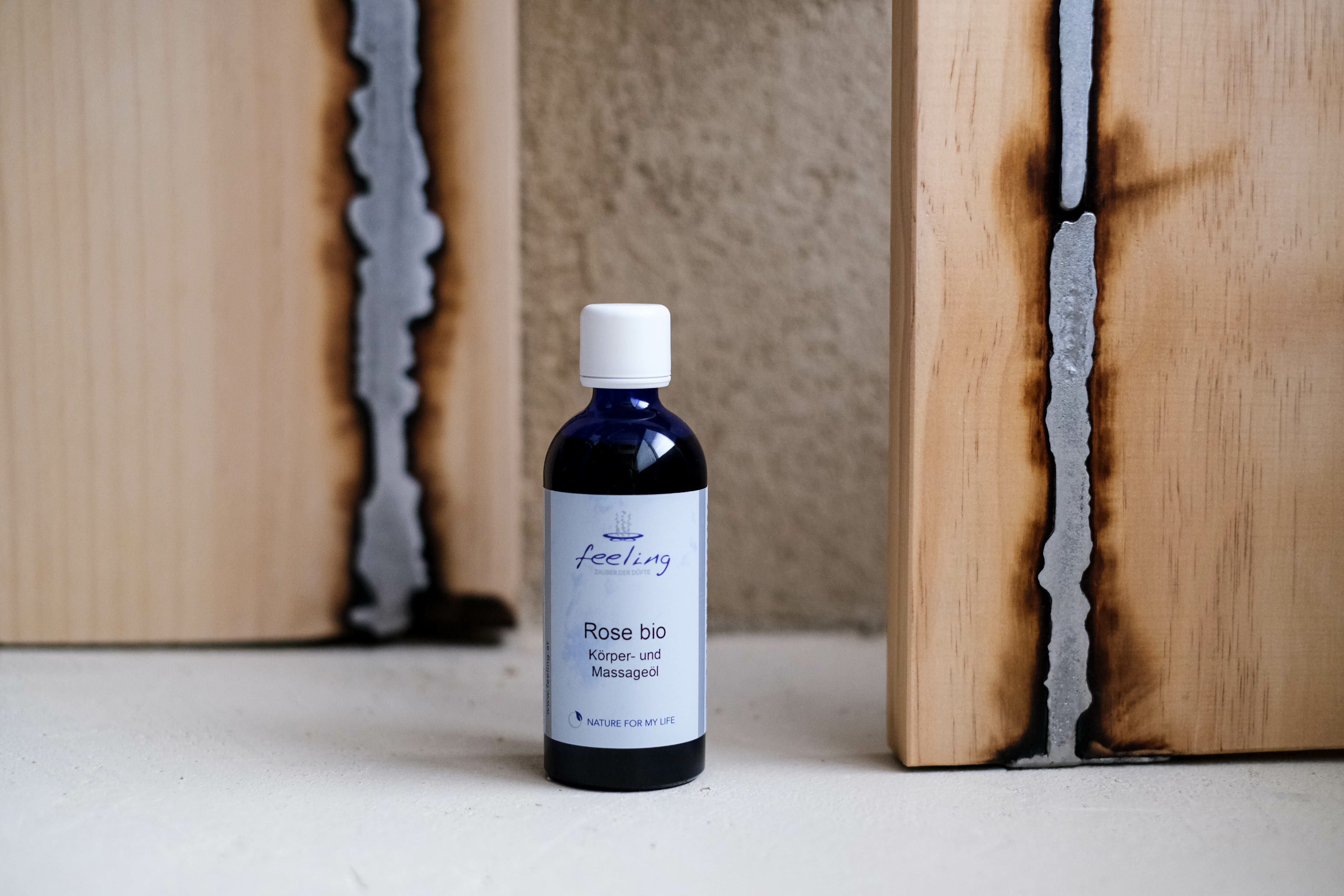 召喚青春 | 有機玫瑰身體按摩油