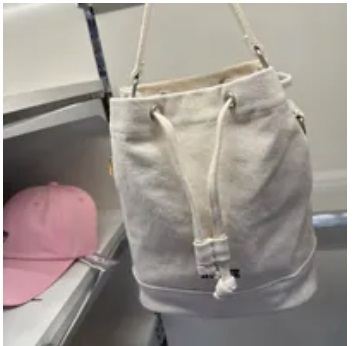 [S] SPAO BUCKET BAG,IVORY, SPAKDA9A063-9999 (SSP10)