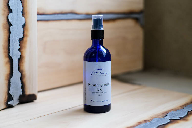 純露 | 有機大馬士革玫瑰純露  Rosenhydrolat bio