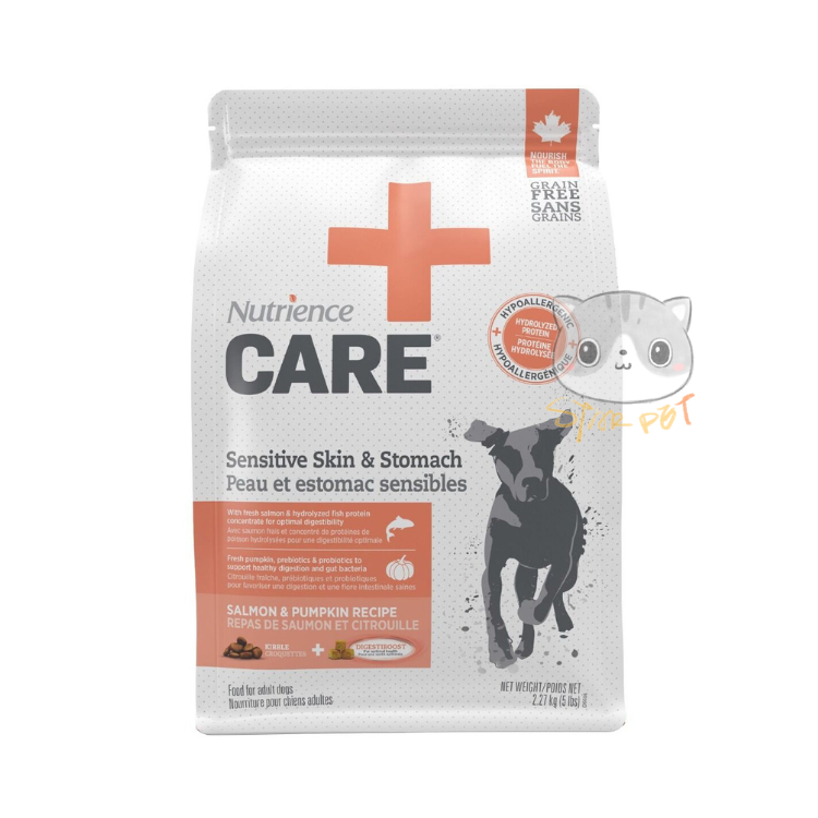 Nutrience CARE Sensitive Skin & Stomach for Dogs 5lb