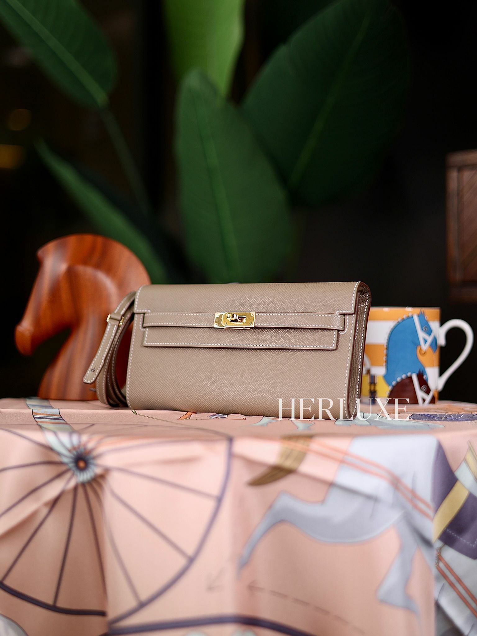 Kelly to go 18 etoupe cc epsom K