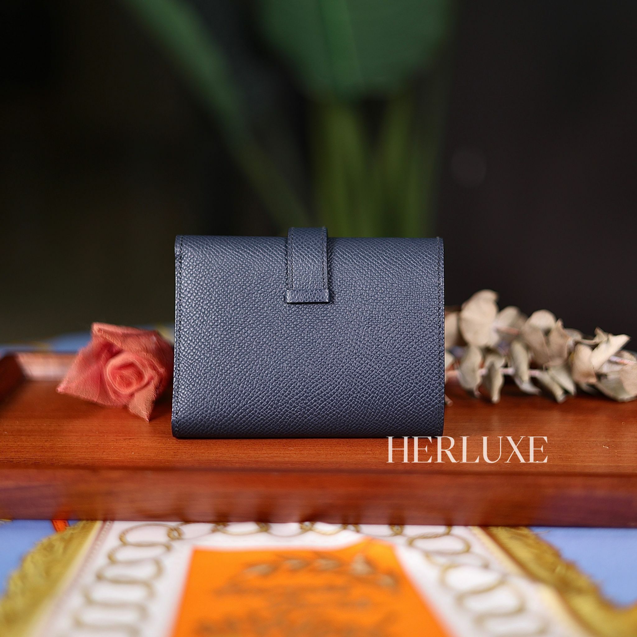 Bearn combine wallet 76 bleu indigo ck epsom