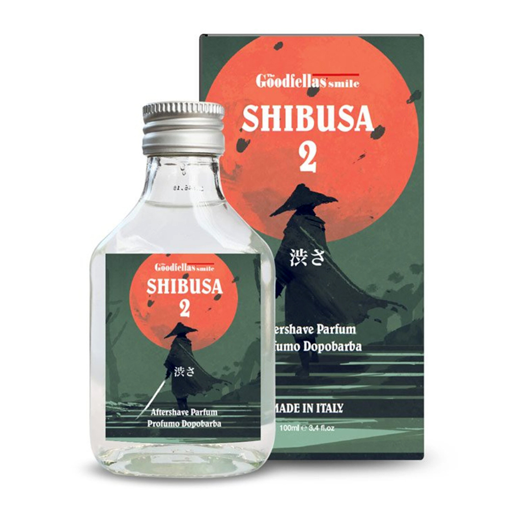 義大利 Goodfellas - 扶桑浪人 鬍後水（Shibusa）