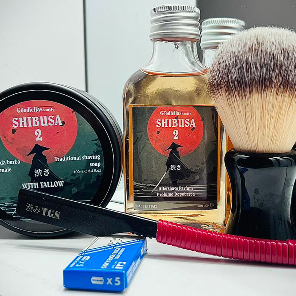 義大利 Goodfellas - 扶桑浪人 鬍後水（Shibusa）