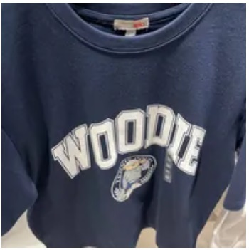 [S] SPAO SPRPD25C91-RE WOODY UNISEX TENNIS GRAPHIC SHORT SLEEVE TEE,NAVY, SPRPD37C91-00 (SSP18)