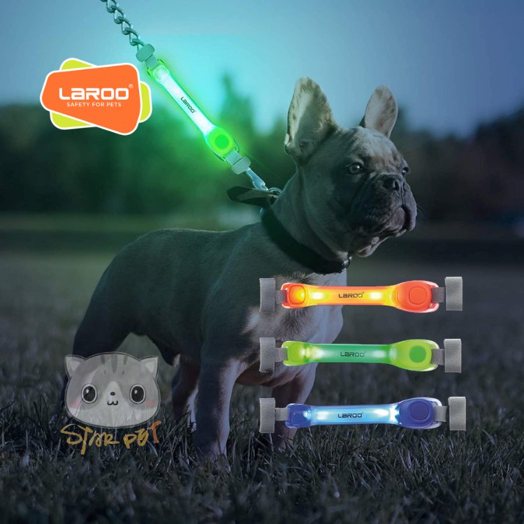 Laroo Glow Helper with magical helper (Blue/Orange/Green)