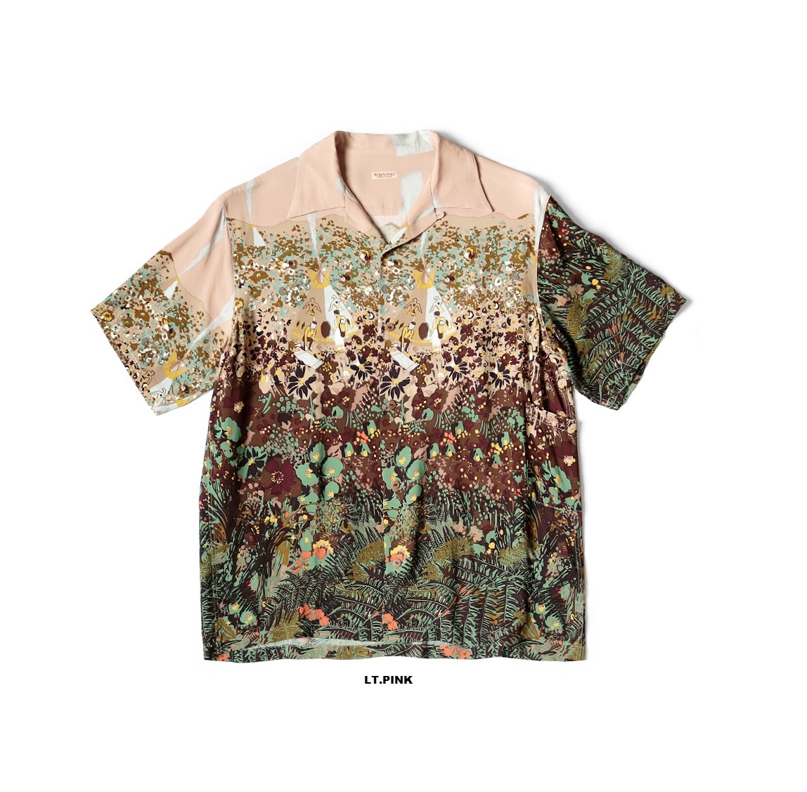 KAPITAL Rayon Navajoland print ALOHA SHIRT II S/S - PRE ORDER ITEM (預訂中)