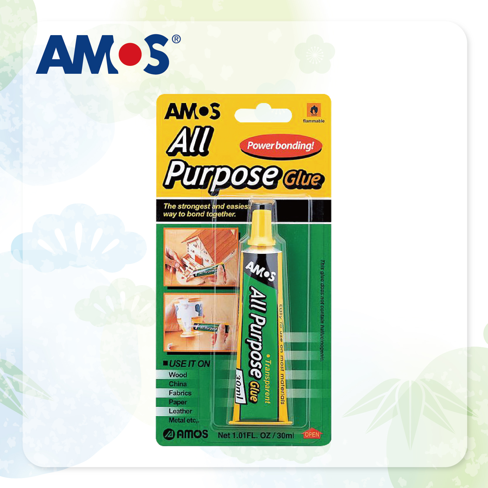 AMOS 通用萬能膠 30ml