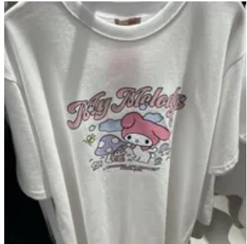 [S] SPAO SPRLD25U04-RE GRAPHIC SHORT SLEEVE TEE,PINK, SPRLD38U04-00 (SSP25)