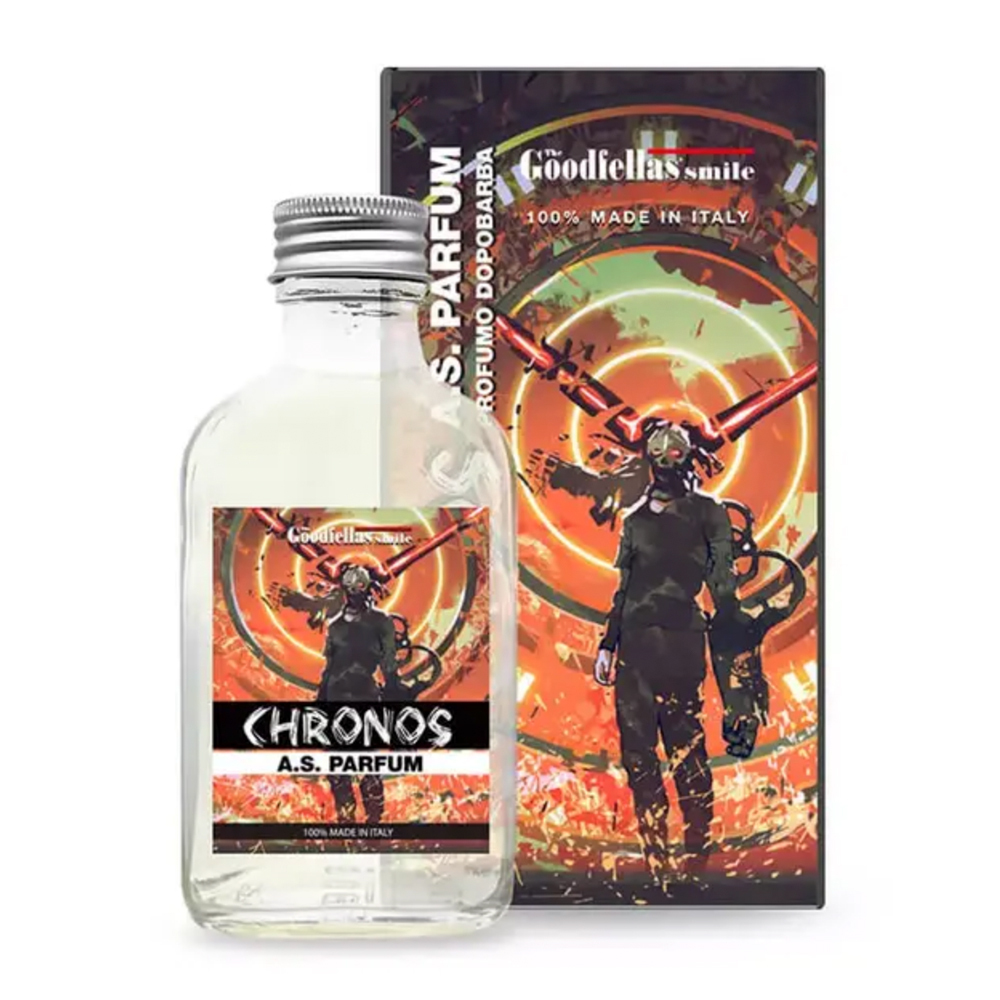 義大利 Goodfellas - 時之主 鬍後水（Chronos）