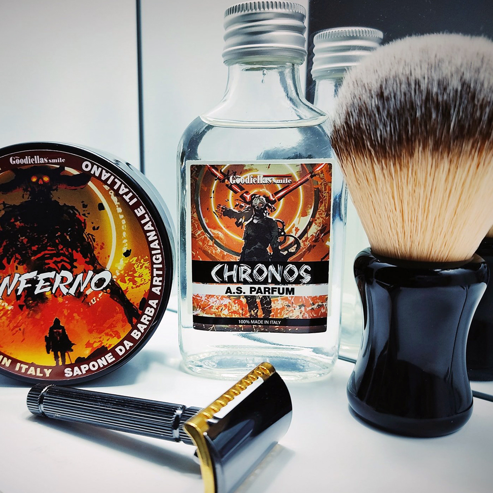 義大利 Goodfellas - 時之主 鬍後水（Chronos）