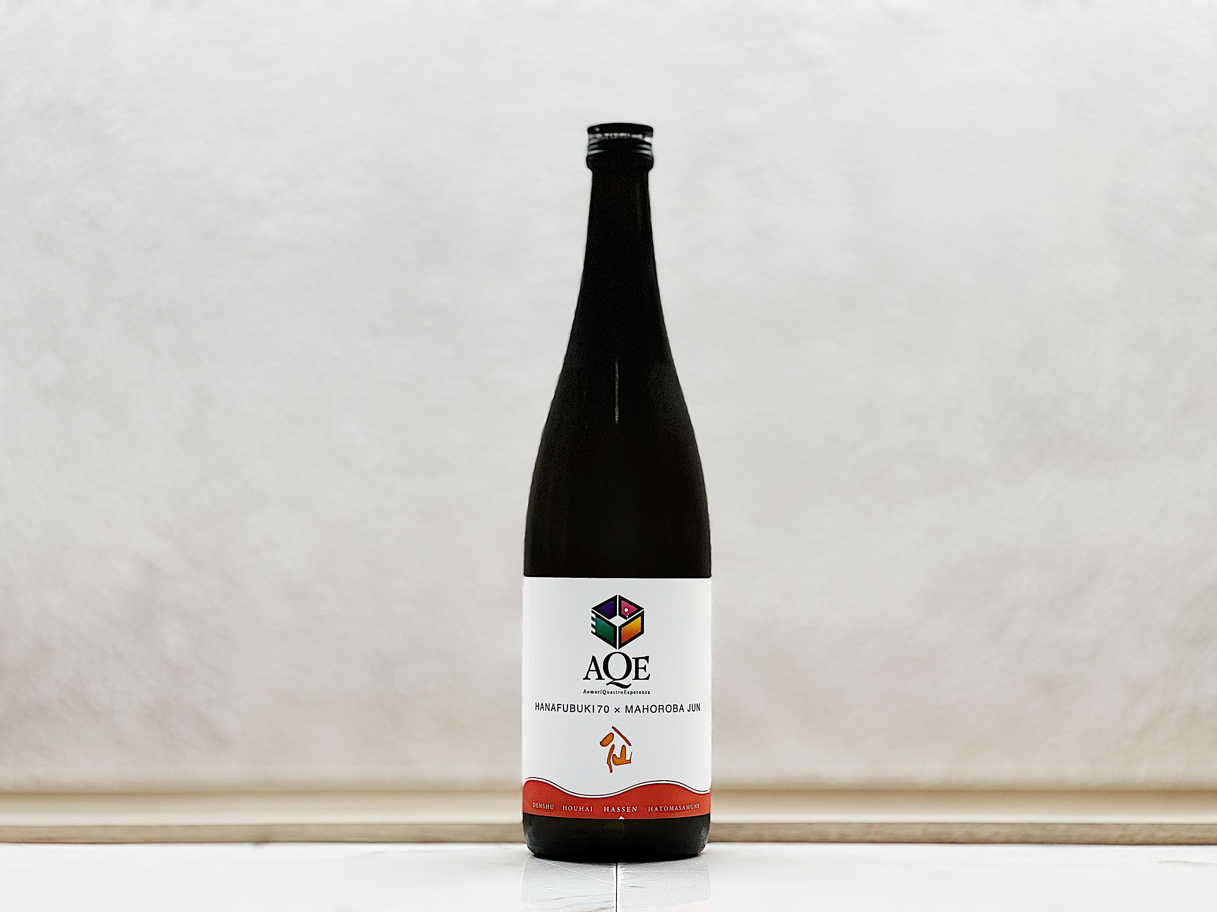 陸奥八仙 AQE 純米 華吹雪