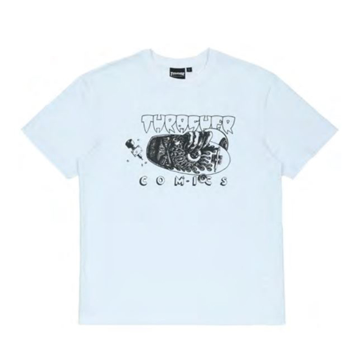 THRASHER JAPAN COMICS TEE