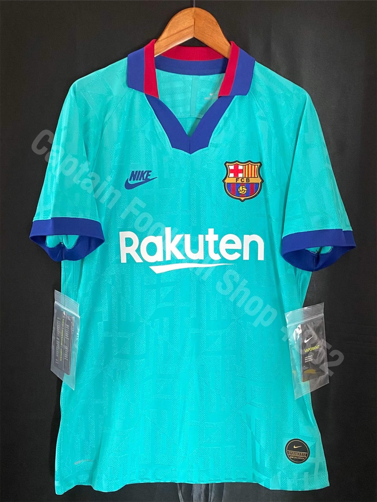 (球員版) 巴塞隆拿 2019-2020 Nike 二客球員版球衣 #10 MESSI