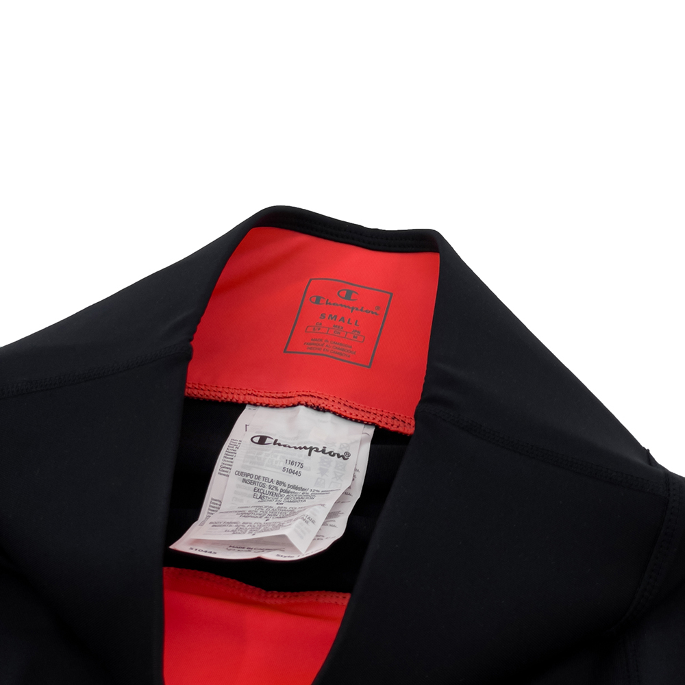 女款-ATHLETIC 運動彈性束褲-黑色（116175-KK001）