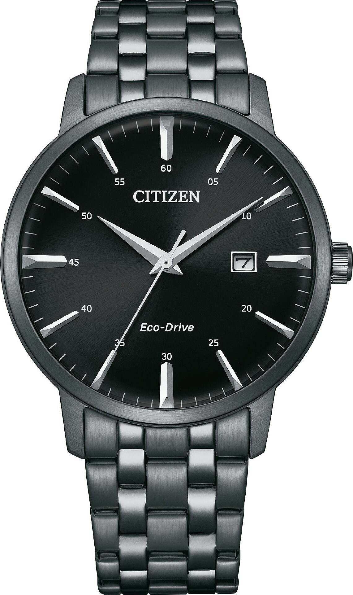 萬年鐘錶 - Citizen 星辰錶    光動能系列 簡約男錶    BM7465-84E  錶徑40MM