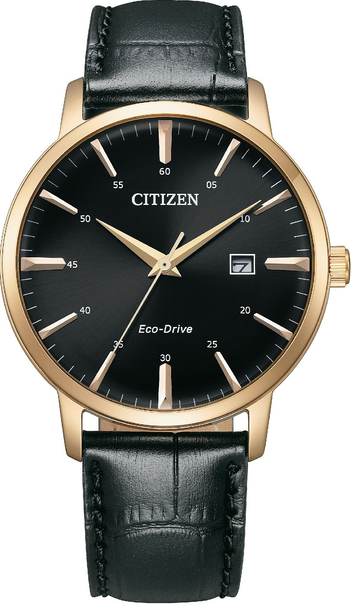 萬年鐘錶 - Citizen 星辰錶    光動能系列 簡約男錶    BM7462-15E   錶徑40MM