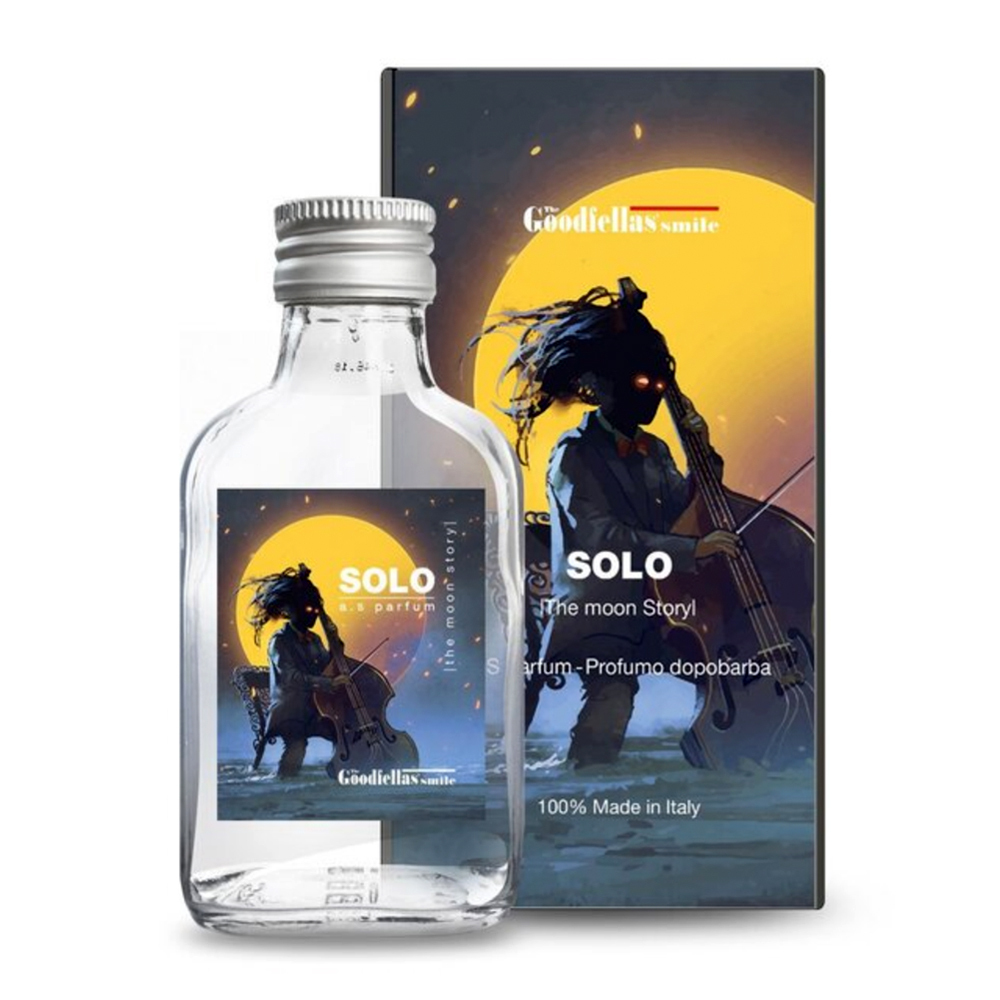 義大利 Goodfellas - 月光鎮魂者 鬍後水（Solo）