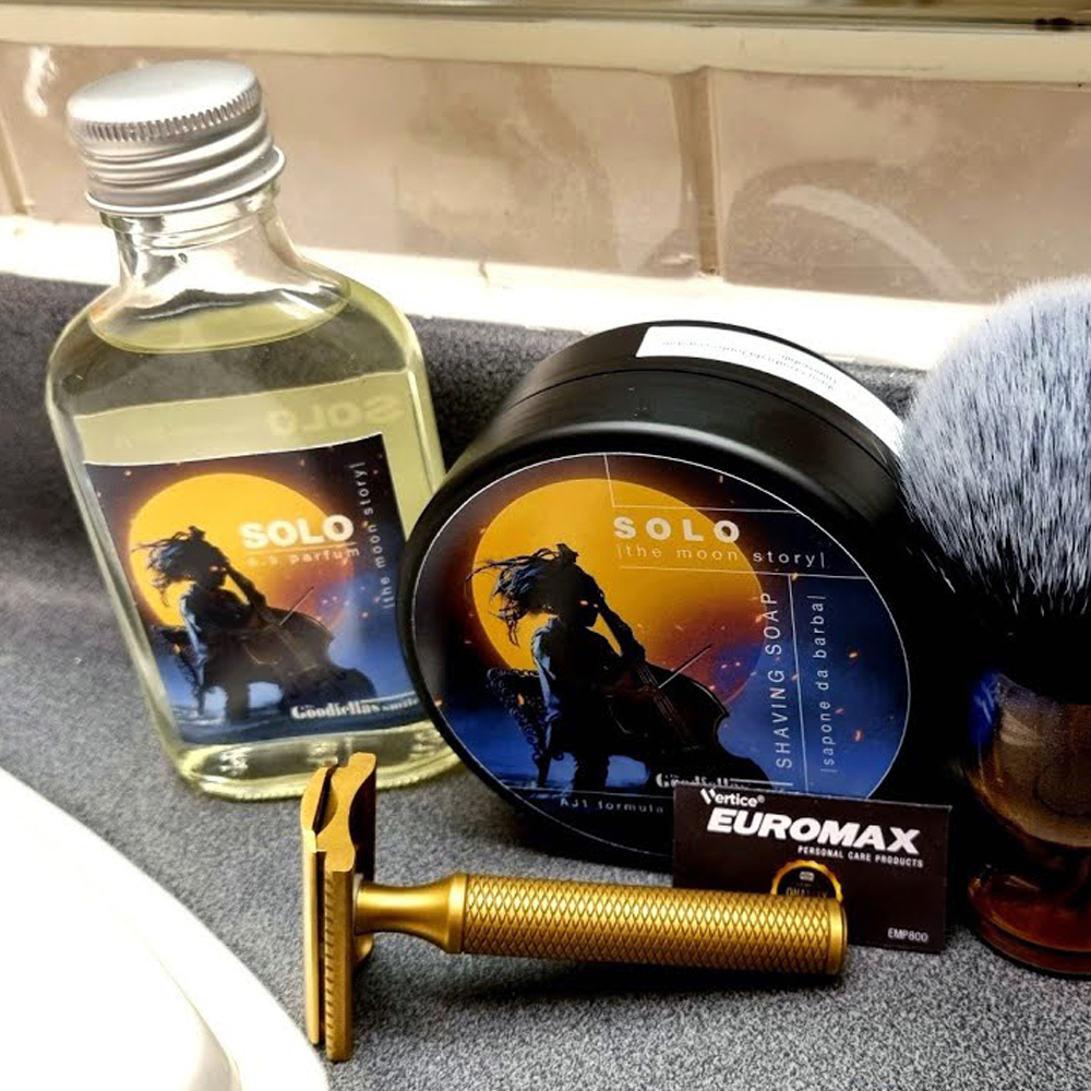 義大利 Goodfellas - 月光鎮魂者 鬍後水（Solo）