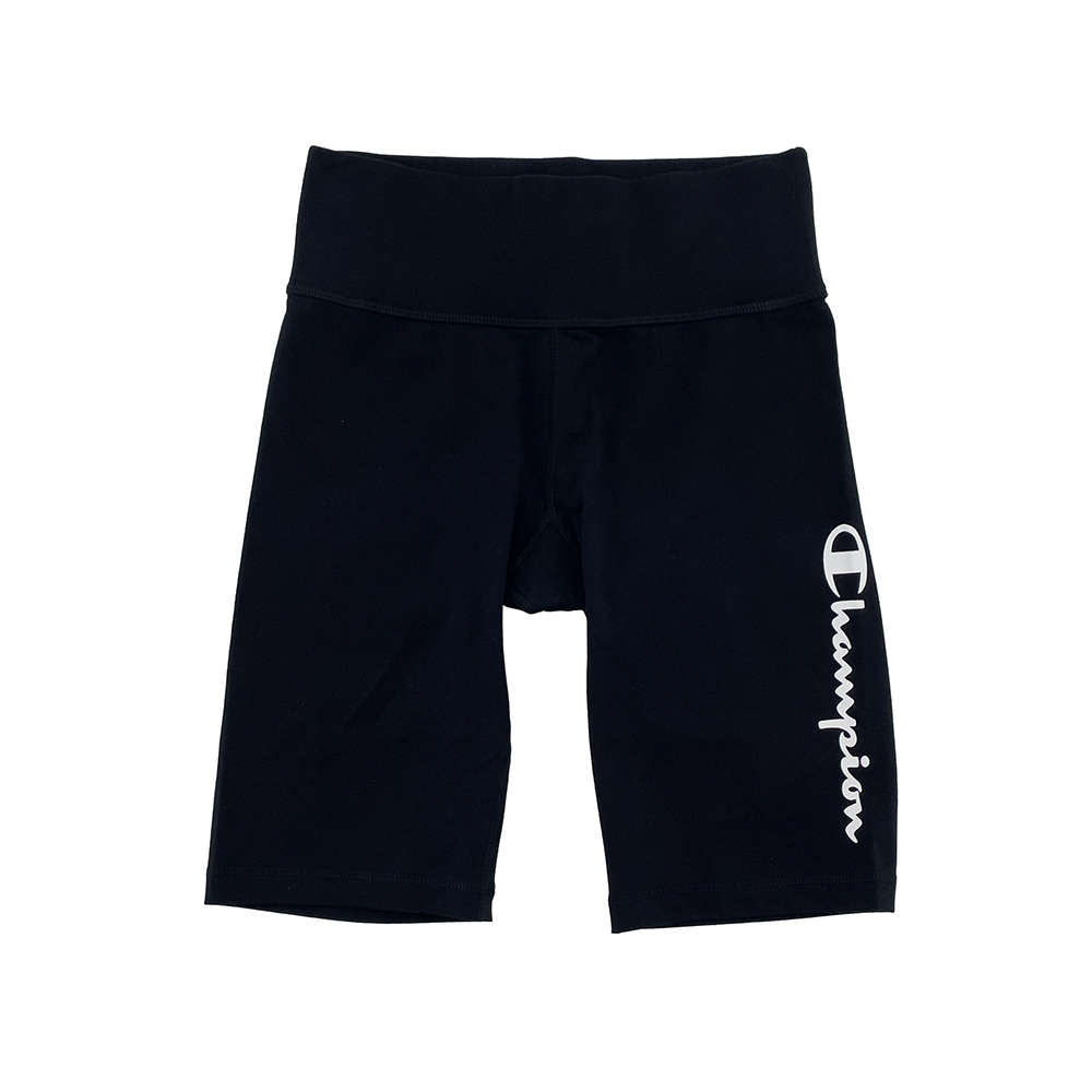 女款-ATHLETIC 休閒“單車”褲-黑色（116044-KK001）