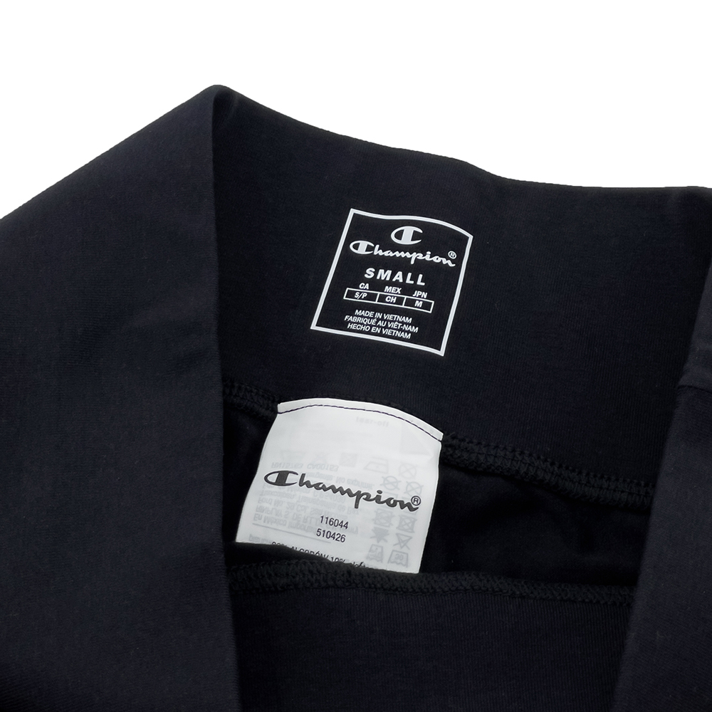 女款-ATHLETIC 休閒“單車”褲-黑色（116044-KK001）