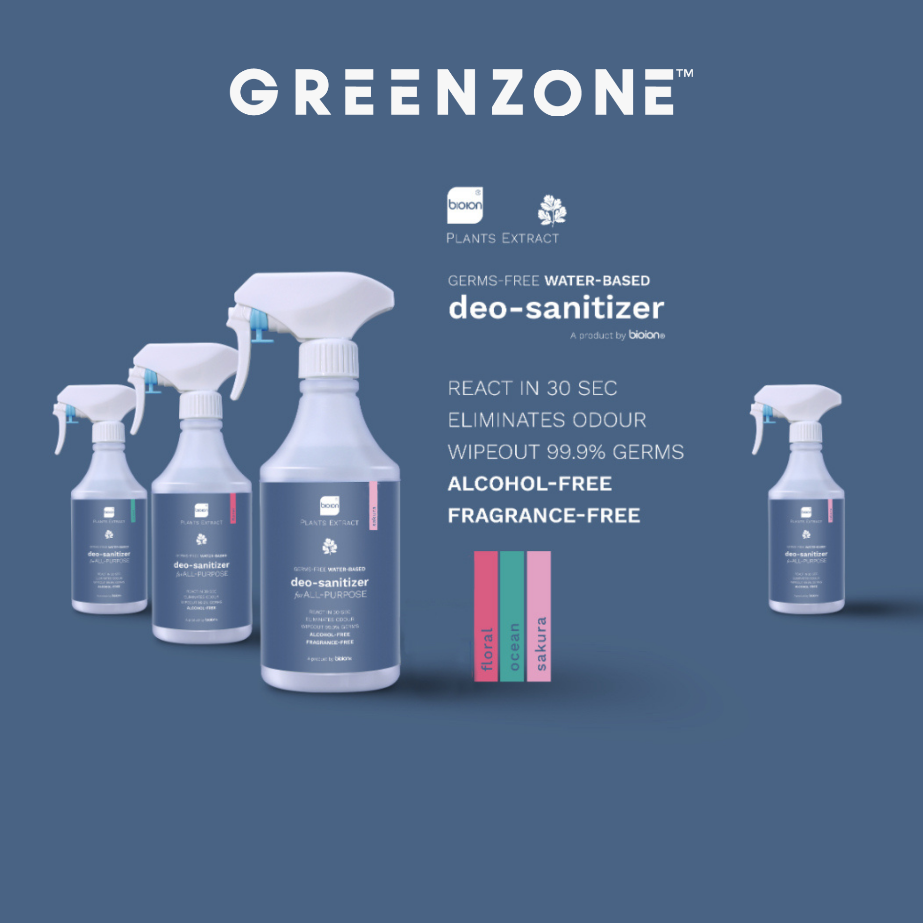 GZ LIVE PROMO DEO SANITIZER 500ML COMBO