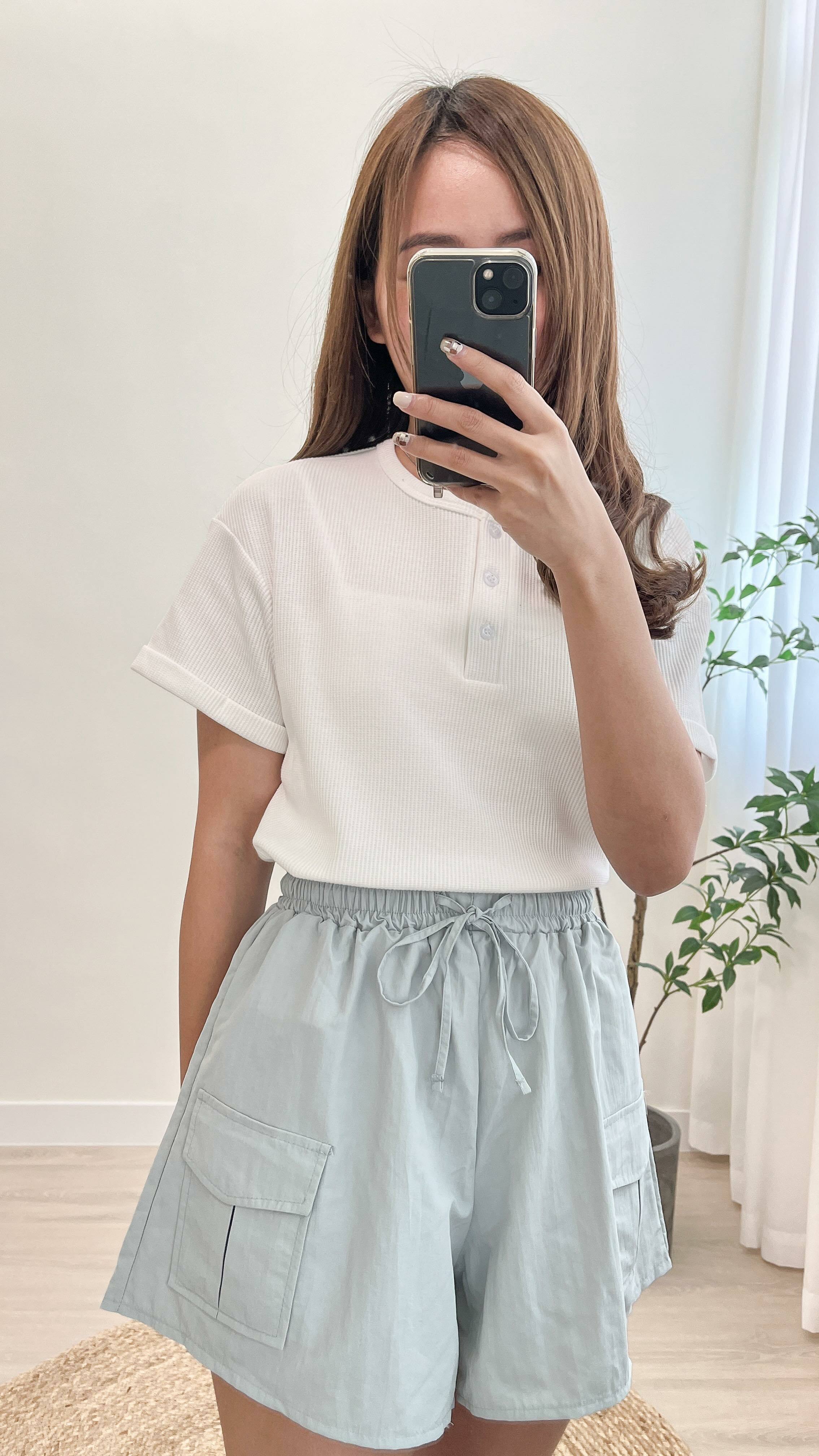 預訂 | 店主自留兩色！寬寬褲腳顯瘦 Worker Shorts (五色入)