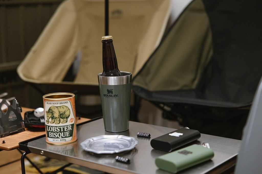 STANLEY 冒險系列 真空不銹鋼 品脫杯 0.47L 兩色