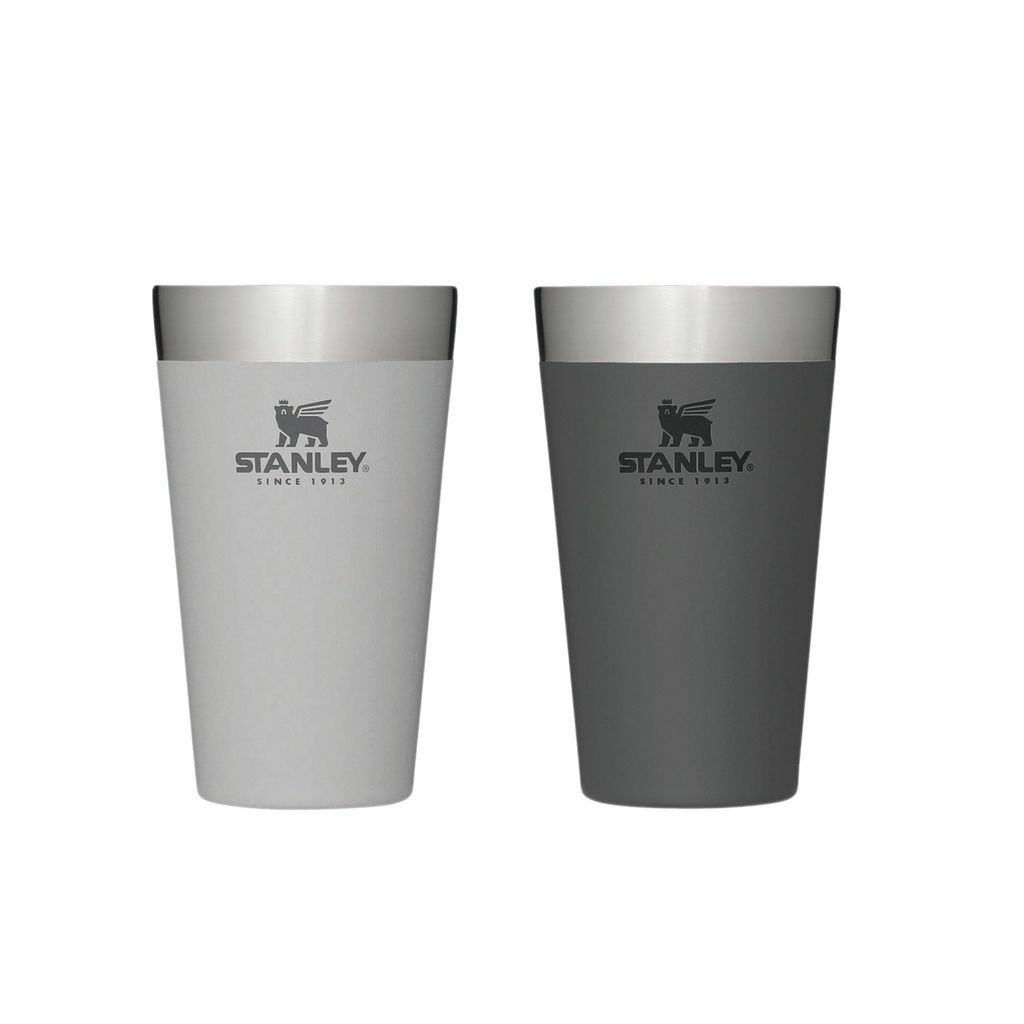 STANLEY 冒險系列 真空不銹鋼 品脫杯 0.47L 兩色