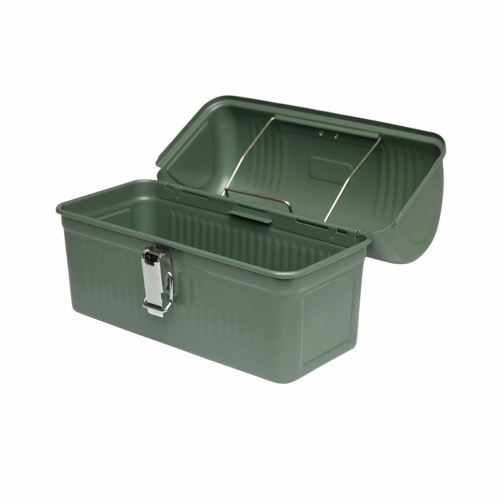 STANLEY 經典系列 經典午餐盒 收納箱 5.5QT  錘紋綠