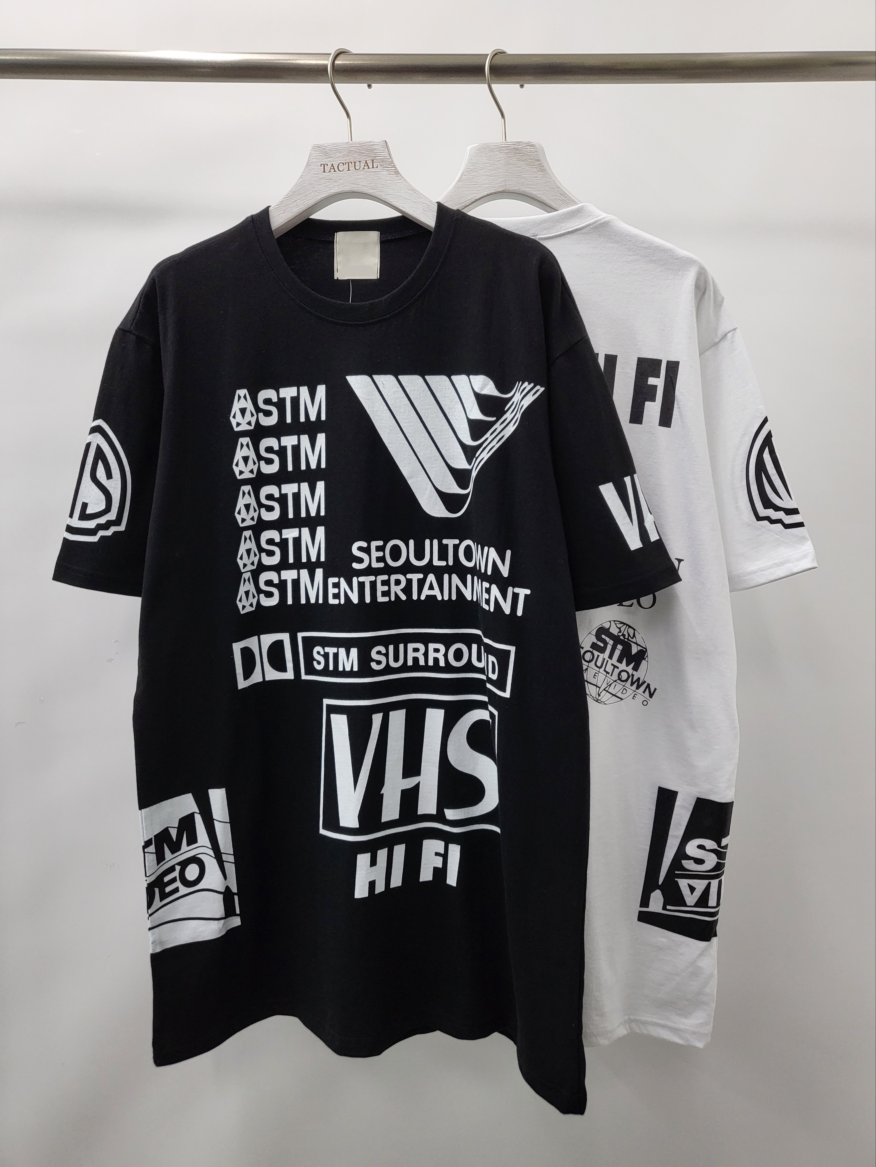 英文字短袖Tee T5097