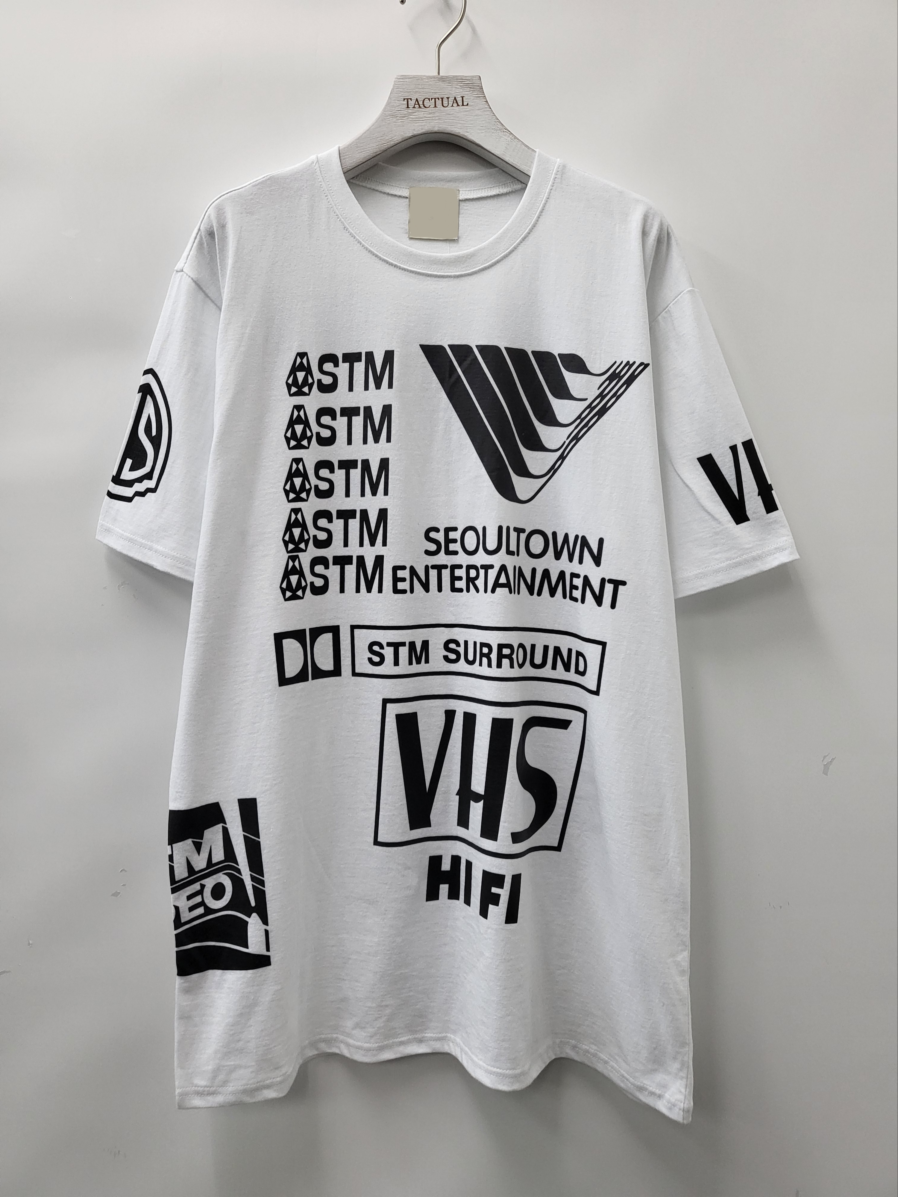 英文字短袖Tee T5097