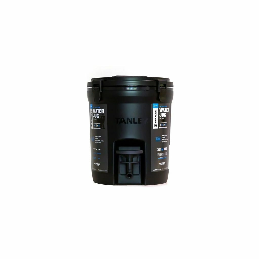 STANLEY｜STANLEY 冒險系列 Water Jug 保溫冷飲桶 7.5L ​ 消光黑