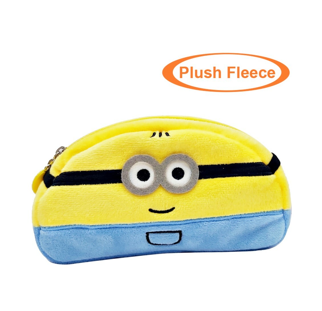 迷你兵團毛絨筆袋