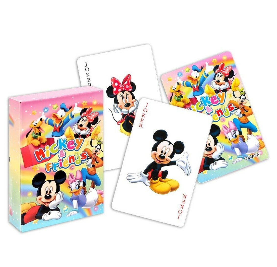 迪士尼米奇 - 啤牌 撲克牌(日本直送)