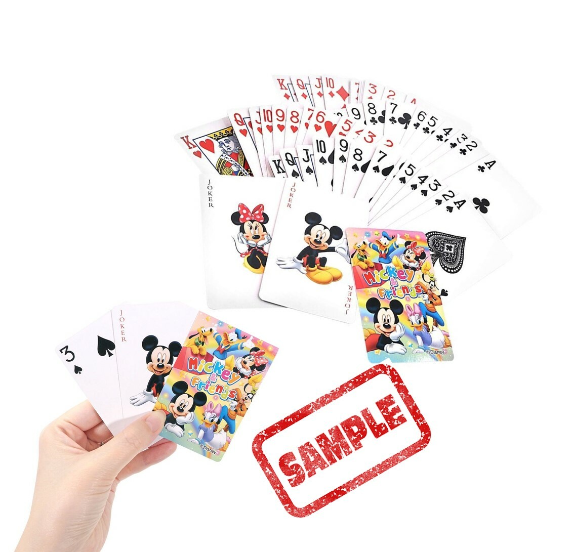 迪士尼鋼牙與大鼻 啤牌 撲克牌(日本直送)