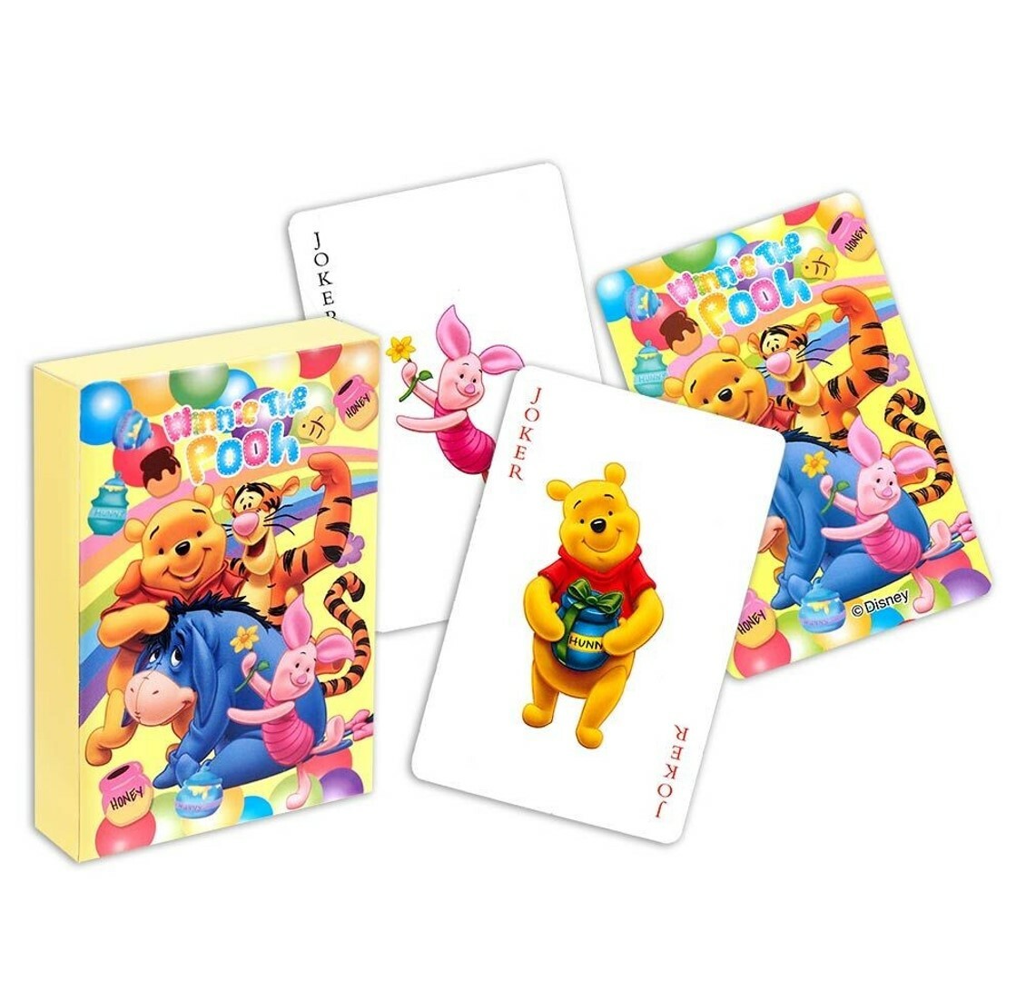 迪士尼小熊維尼- 啤牌 撲克牌(日本直送)