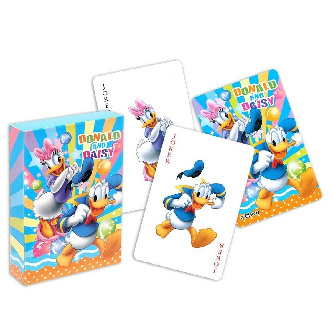 迪士尼唐老鴨 啤牌 撲克牌(日本直送)