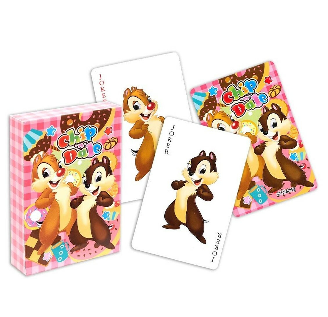 迪士尼鋼牙與大鼻 啤牌 撲克牌(日本直送)