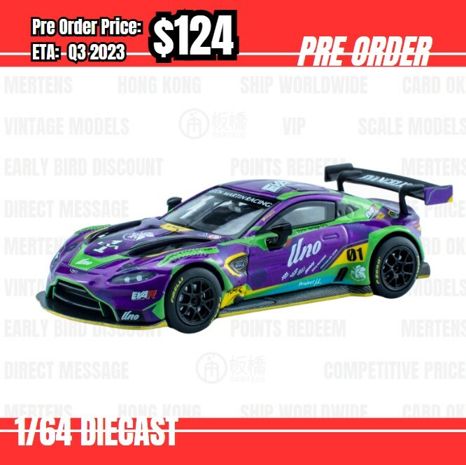 PO-$124 * Pop Race * 1:64 EVA RT TEST TYPE-01 ASTON MARTIN GT3   [14/07]