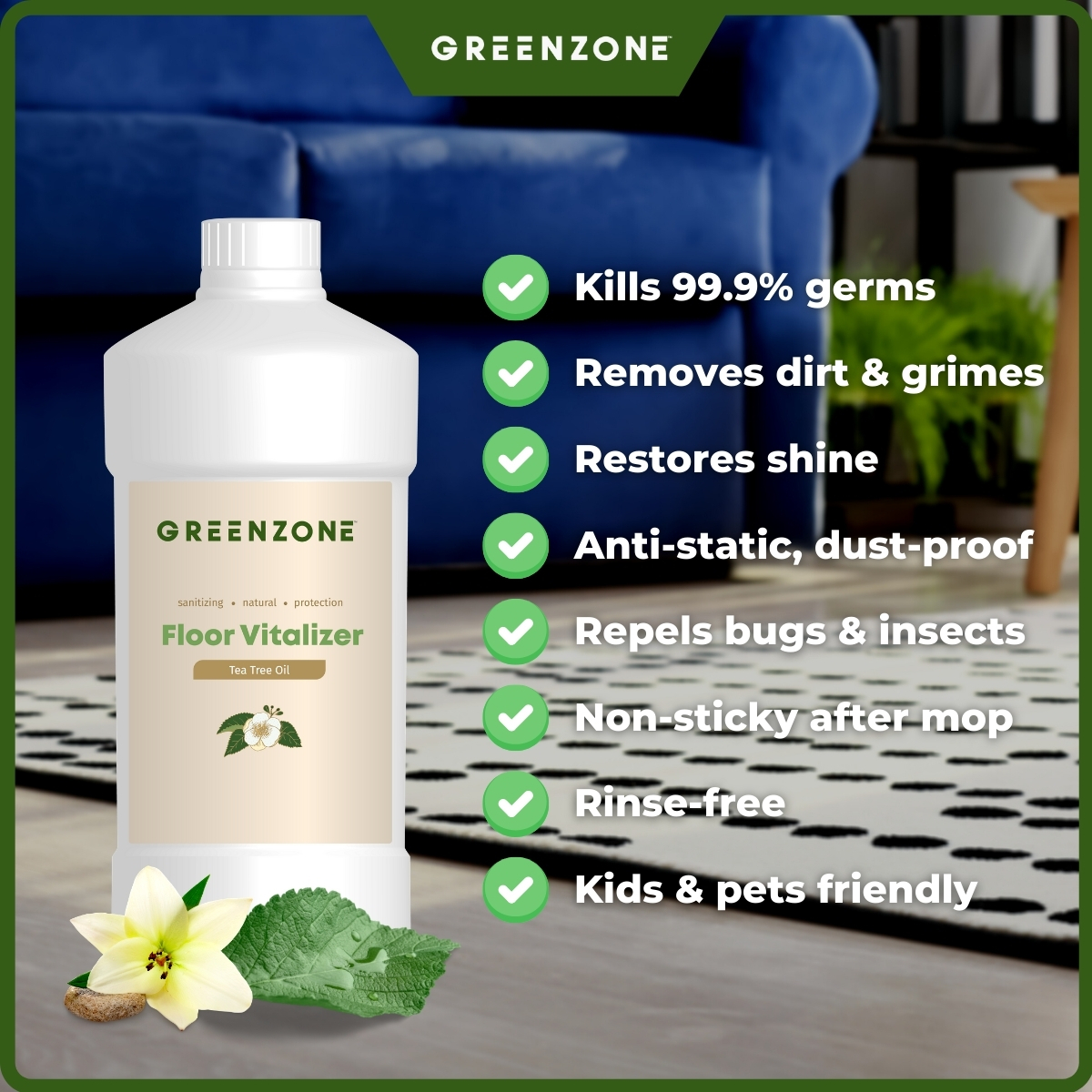 GZ LIVE GREENZONE FLOOR VITALIZER COMBO